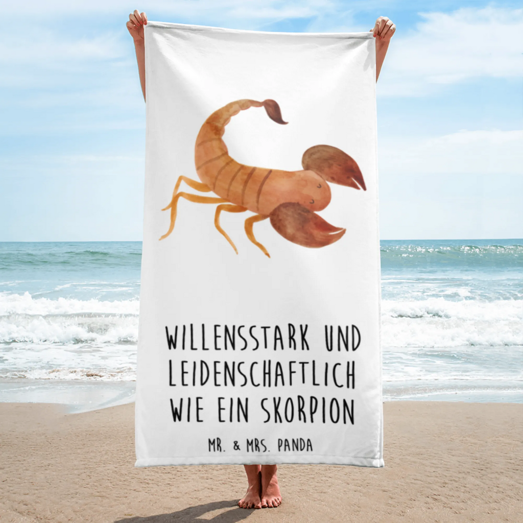 XL Badehandtuch Sternzeichen Skorpion Handtuch, Badetuch, Duschtuch, Strandtuch, Saunatuch, Tierkreiszeichen, Sternzeichen, Horoskop, Astrologie, Aszendent, Skorpione, Skorpion Geschenk, Skorpion Sternzeichen, Geschenk Oktober, Geschenk November, Geburtstag Oktober, Geburtstag November