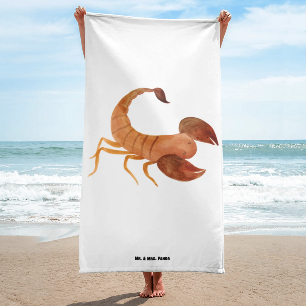 XL Badehandtuch Sternzeichen Skorpion Handtuch, Badetuch, Duschtuch, Strandtuch, Saunatuch, Tierkreiszeichen, Sternzeichen, Horoskop, Astrologie, Aszendent, Skorpione, Skorpion Geschenk, Skorpion Sternzeichen, Geschenk Oktober, Geschenk November, Geburtstag Oktober, Geburtstag November