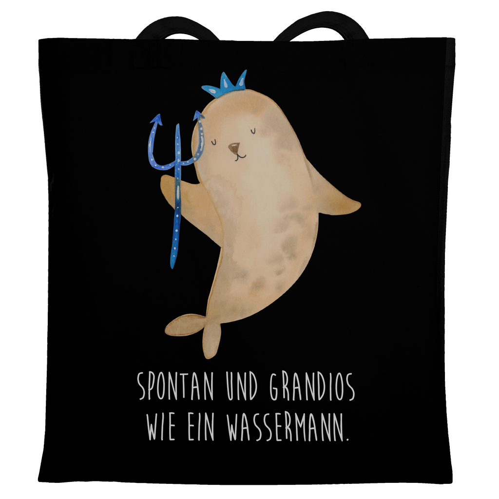 Tragetasche Sternzeichen Wassermann Beuteltasche, Beutel, Einkaufstasche, Jutebeutel, Stoffbeutel, Tasche, Shopper, Umhängetasche, Strandtasche, Schultertasche, Stofftasche, Tragetasche, Badetasche, Jutetasche, Einkaufstüte, Laptoptasche, Tierkreiszeichen, Sternzeichen, Horoskop, Astrologie, Aszendent, Meermann, Nix, Wassermann Geschenk, Wassermann Sternzeichen, Geschenk Januar, Geschenk Februar, Geburtstag Januar, Geburtstag Februar, Meer Geschenk