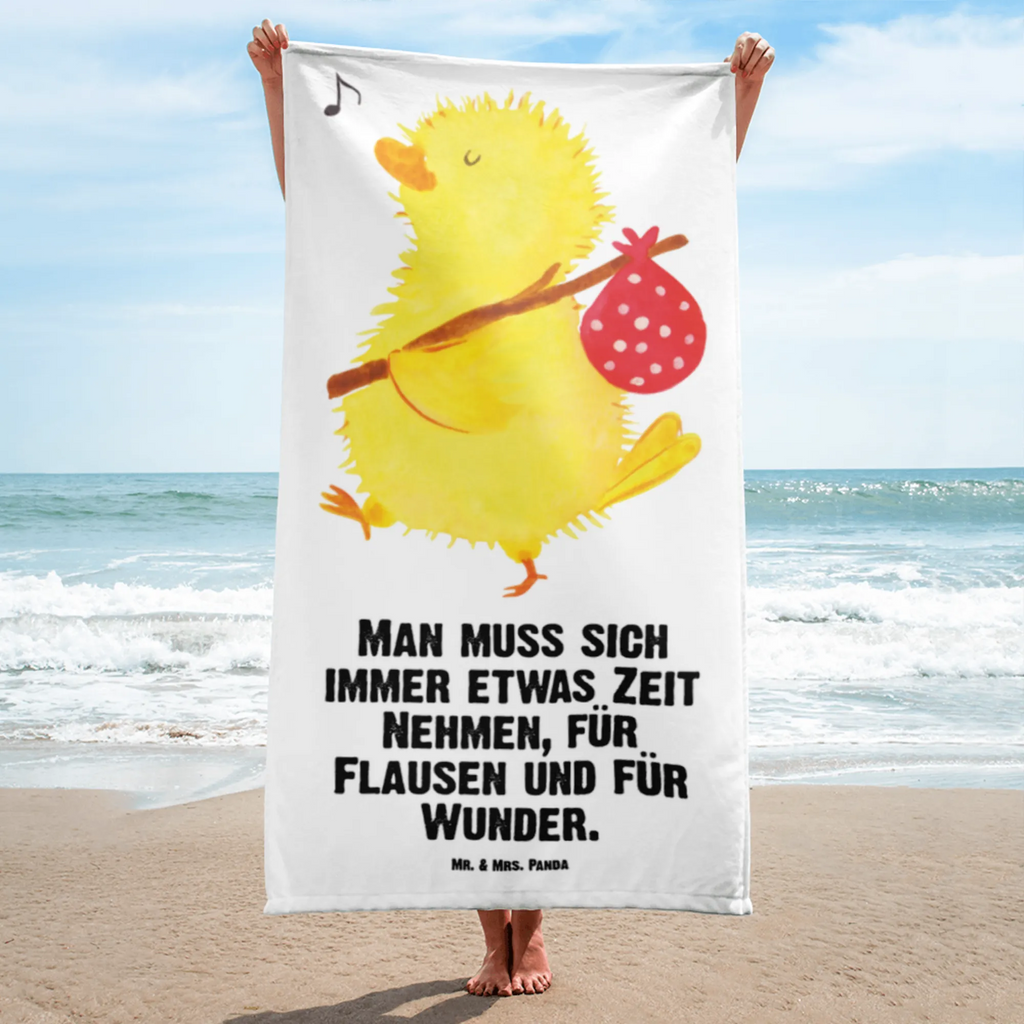 XL Badehandtuch Küken Wander Handtuch, Badetuch, Duschtuch, Strandtuch, Saunatuch, Ostern, Osterhase, Ostergeschenke, Osternest, Osterdeko, Geschenke zu Ostern, Ostern Geschenk, Ostergeschenke Kinder, Ostern Kinder, Küken, Osterei, Ostereier, Ei, Frühlingsgefühle, Freude, Grüße, liebe Grüße, Frohe Ostern, Ostergrüße, Flausen, Wunder, Reisen, Weltenbummler, Zeit, Zeitmanagement, Backpacker