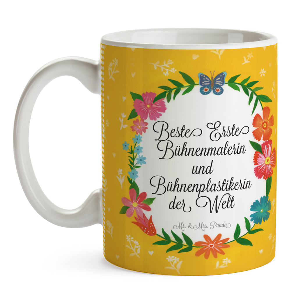 Tasse Design Frame Happy Girls Erste Bühnenmalerin und Bühnenplastikerin Tasse, Kaffeetasse, Teetasse, Becher, Kaffeebecher, Teebecher, Keramiktasse, Porzellantasse, Büro Tasse, Geschenk Tasse, Tasse Sprüche, Tasse Motive, Kaffeetassen, Tasse bedrucken, Designer Tasse, Cappuccino Tassen, Schöne Teetassen, Geschenk