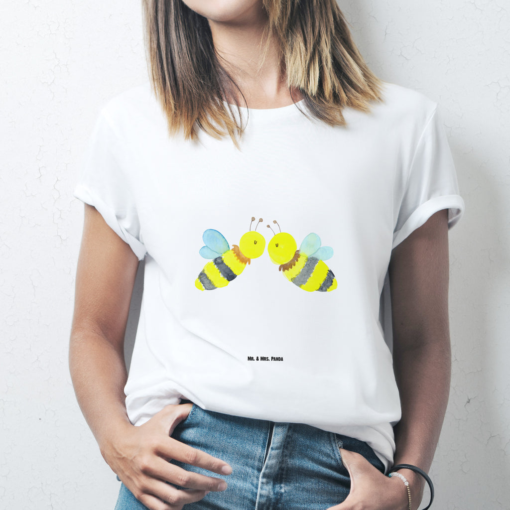 T-Shirt Standard Biene Liebe T-Shirt, Shirt, Tshirt, Lustiges T-Shirt, T-Shirt mit Spruch, Party, Junggesellenabschied, Jubiläum, Geburstag, Herrn, Damen, Männer, Frauen, Schlafshirt, Nachthemd, Sprüche, Biene, Wespe, Hummel