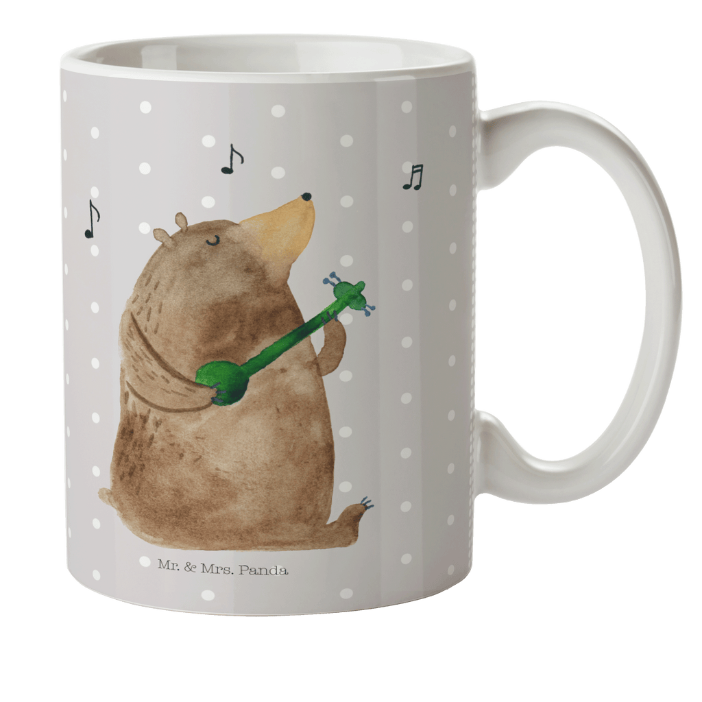 Kindertasse Bär Gitarre Kindertasse, Kinder Tasse, Kunststoff Tasse, Kindergarten Tasse, Trinkbecher, Camping Becher, Kaffeetasse, Kunststoffbecher, Kindergartenbecher, Outdoorgeschirr, Kunststoffgeschirr, Reisebecher, Reisetasse, Kinderbecher, Bruchfeste Tasse, Bruchsichere Tasse, Plastik Tasse, Plastiktasse, Bär, Teddy, Teddybär