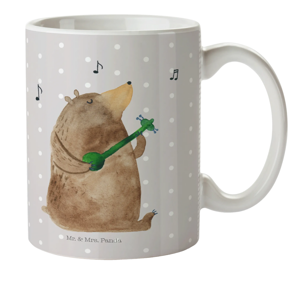 Kindertasse Bär Gitarre Kindertasse, Kinder Tasse, Kunststoff Tasse, Kindergarten Tasse, Trinkbecher, Camping Becher, Kaffeetasse, Kunststoffbecher, Kindergartenbecher, Outdoorgeschirr, Kunststoffgeschirr, Reisebecher, Reisetasse, Kinderbecher, Bruchfeste Tasse, Bruchsichere Tasse, Plastik Tasse, Plastiktasse, Bär, Teddy, Teddybär