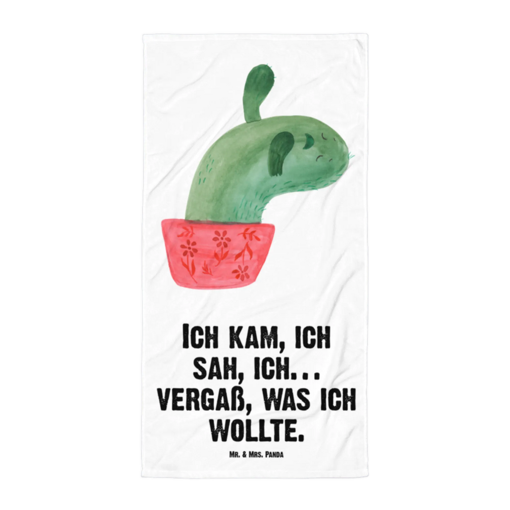 XL Badehandtuch Kaktus Mama Handtuch, Badetuch, Duschtuch, Strandtuch, Saunatuch, Kaktus, Kakteen, Kaktusliebe, Ärger, Büro, Büroalltag, Schule, Motivation, Quote