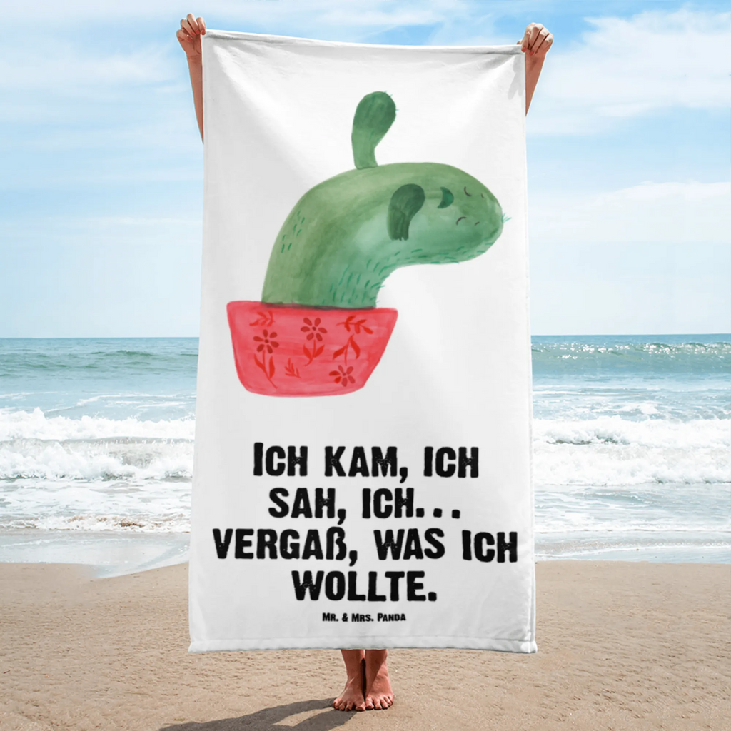 XL Badehandtuch Kaktus Mama Handtuch, Badetuch, Duschtuch, Strandtuch, Saunatuch, Kaktus, Kakteen, Kaktusliebe, Ärger, Büro, Büroalltag, Schule, Motivation, Quote