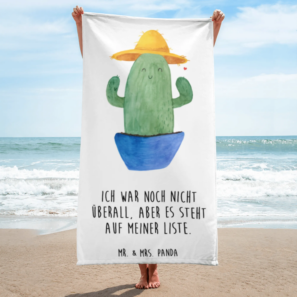 XL Badehandtuch Kaktus Sonnenhut Handtuch, Badetuch, Duschtuch, Strandtuch, Saunatuch, Kaktus, Kakteen, Reisen, Weltreise, Weltenbummler, Reisetagebuch, Städtetrip, Kaktusliebe, Geschenkidee, Spruch, Motivation