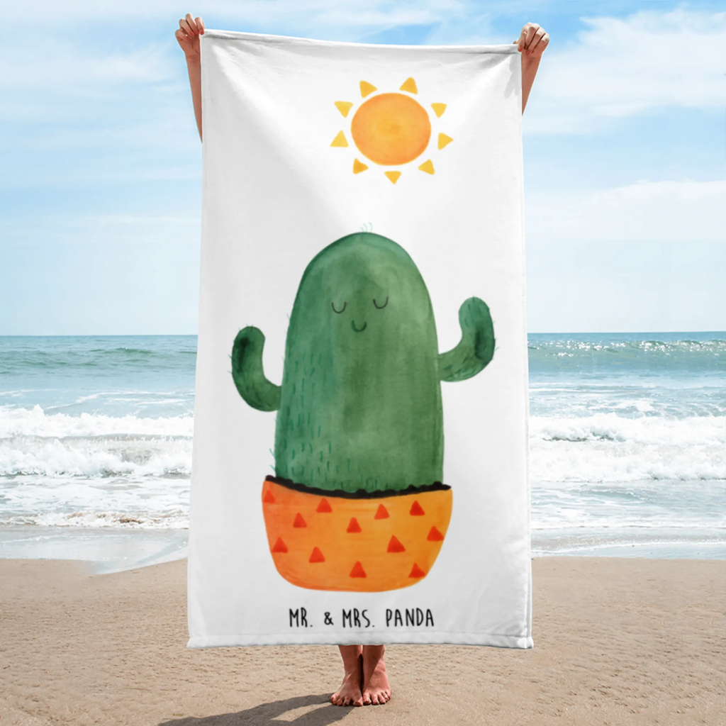 XL Badehandtuch Kaktus Sonne Handtuch, Badetuch, Duschtuch, Strandtuch, Saunatuch, Kaktus, Kakteen, Liebe Kaktusliebe, Sonne, Sonnenschein, Glück, glücklich, Motivation, Neustart, Trennung, Ehebruch, Scheidung, Freundin, Liebeskummer, Liebeskummer Geschenk, Geschenkidee