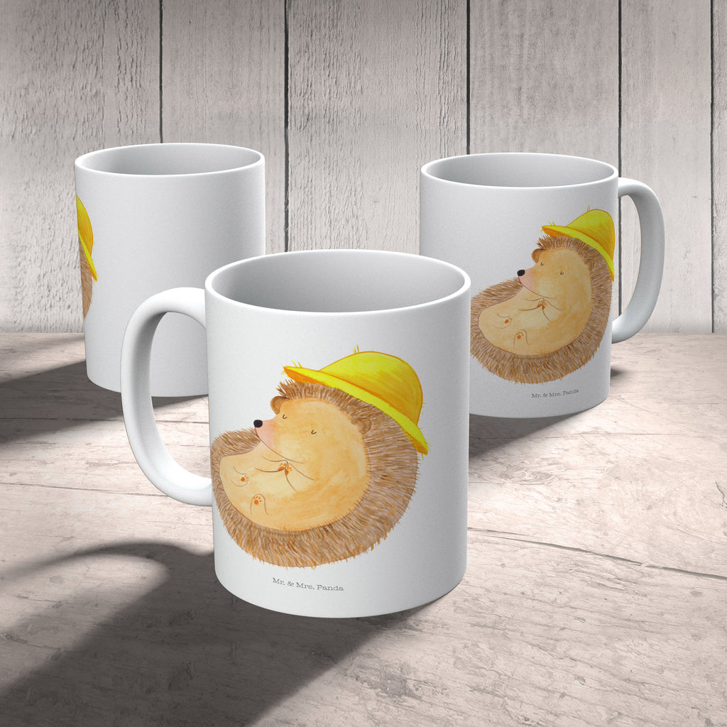 Tasse Igel betet Tasse, Kaffeetasse, Teetasse, Becher, Kaffeebecher, Teebecher, Keramiktasse, Porzellantasse, Büro Tasse, Geschenk Tasse, Tasse Sprüche, Tasse Motive, Kaffeetassen, Tasse bedrucken, Designer Tasse, Cappuccino Tassen, Schöne Teetassen, Tiermotive, Gute Laune, lustige Sprüche, Tiere, Igel, Igel mit Hut, Sonnenhut, Gott, Amen, beten, Leben, Dankbarkeit, Dankbar sein, dankbar, genießen