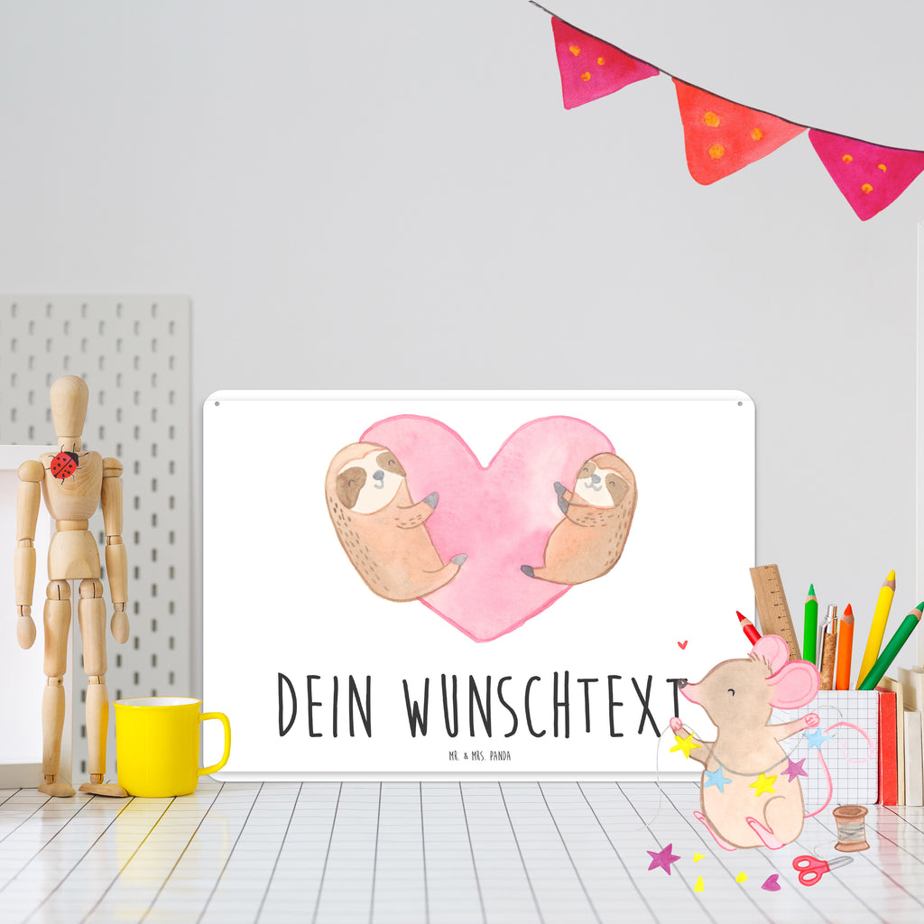 Personalisiertes Blechschild Faultiere Herz Blechschild, Metallschild, Geschenk Schild, Schild, Magnet-Metall-Schild, Deko Schild, Wandschild, Wand-Dekoration, Türschild, Liebe, Partner, Freund, Freundin, Ehemann, Ehefrau, Heiraten, Verlobung, Heiratsantrag, Liebesgeschenk, Jahrestag, Hocheitstag, Valentinstag, Geschenk für Frauen, Hochzeitstag, Mitbringsel, Geschenk für Freundin, Geschenk für Partner, Liebesbeweis, für Männer, für Ehemann