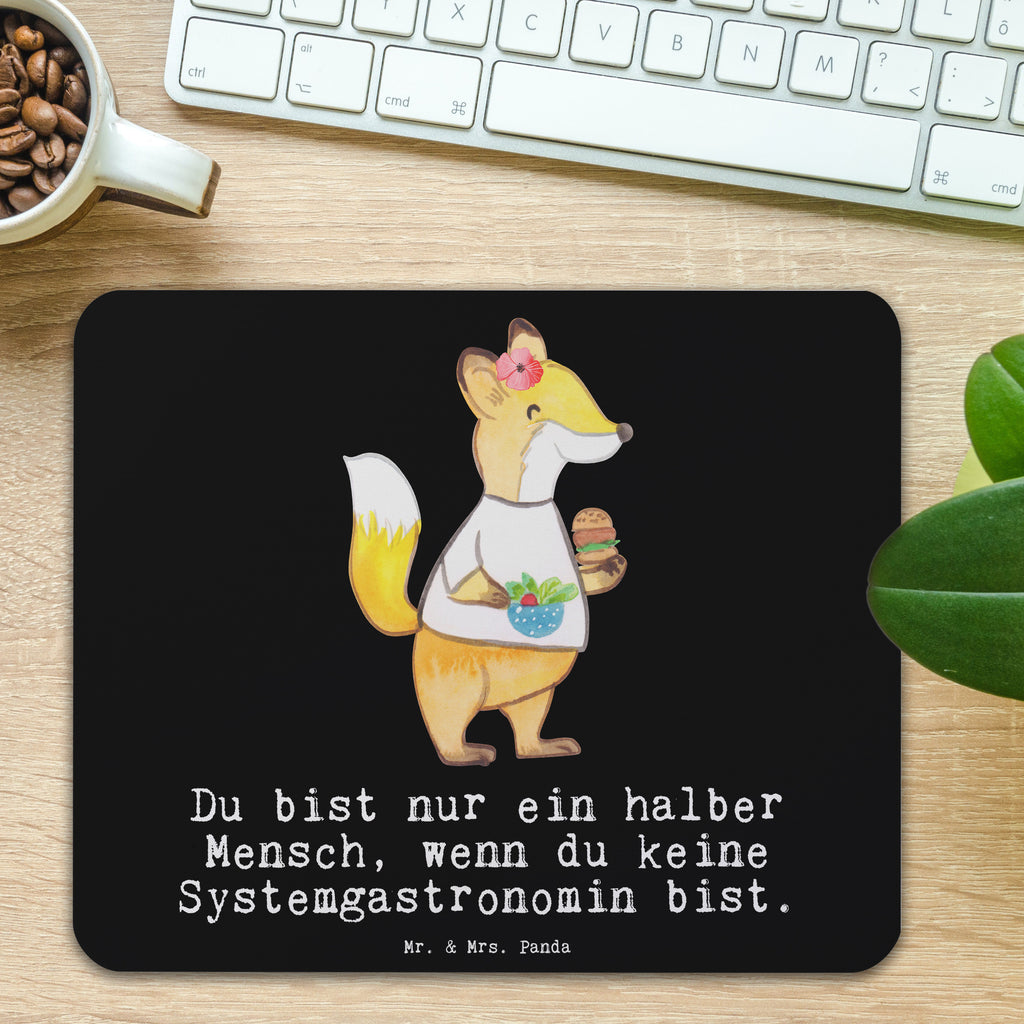 Mauspad Systemgastronomin mit Herz Mousepad, Computer zubehör, Büroausstattung, PC Zubehör, Arbeitszimmer, Mauspad, Einzigartiges Mauspad, Designer Mauspad, Mausunterlage, Mauspad Büro, Beruf, Ausbildung, Jubiläum, Abschied, Rente, Kollege, Kollegin, Geschenk, Schenken, Arbeitskollege, Mitarbeiter, Firma, Danke, Dankeschön