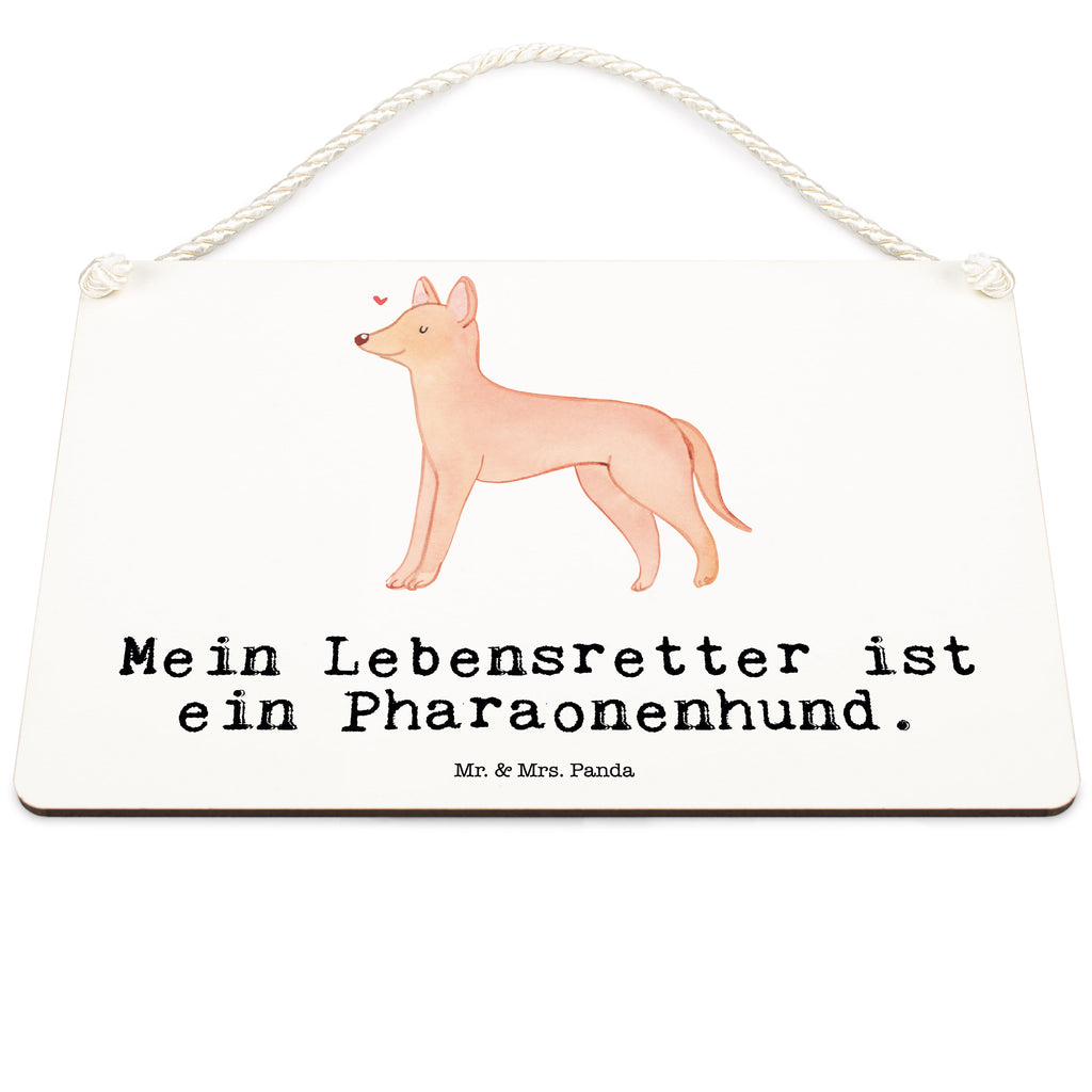 Deko Schild Pharaonenhund Lebensretter Dekoschild, Deko Schild, Schild, Tür Schild, Türschild, Holzschild, Wandschild, Wanddeko, Hund, Hunderasse, Rassehund, Hundebesitzer, Geschenk, Tierfreund, Schenken, Welpe, Pharaonenhund, Pharaoh Hound, Kelb tal-Fenek