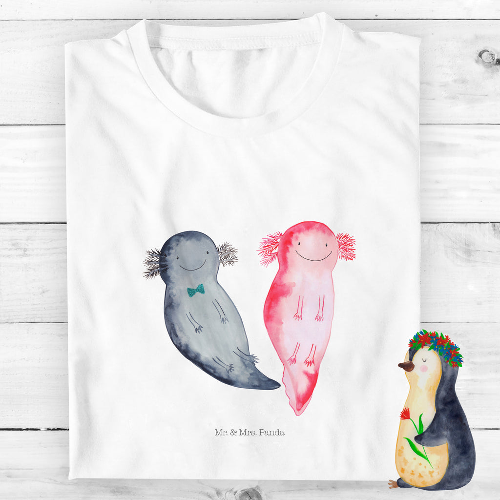 Organic Kinder T-Shirt Axolotl Freundin Kinder T-Shirt, Kinder T-Shirt Mädchen, Kinder T-Shirt Jungen, Axolotl, Molch, Axolot, Schwanzlurch, Lurch, Lurche, Liebe, große Liebe, Liebesbeweis, Freund, Verlobter, Ehemann, Jahrestag, Valentinstag