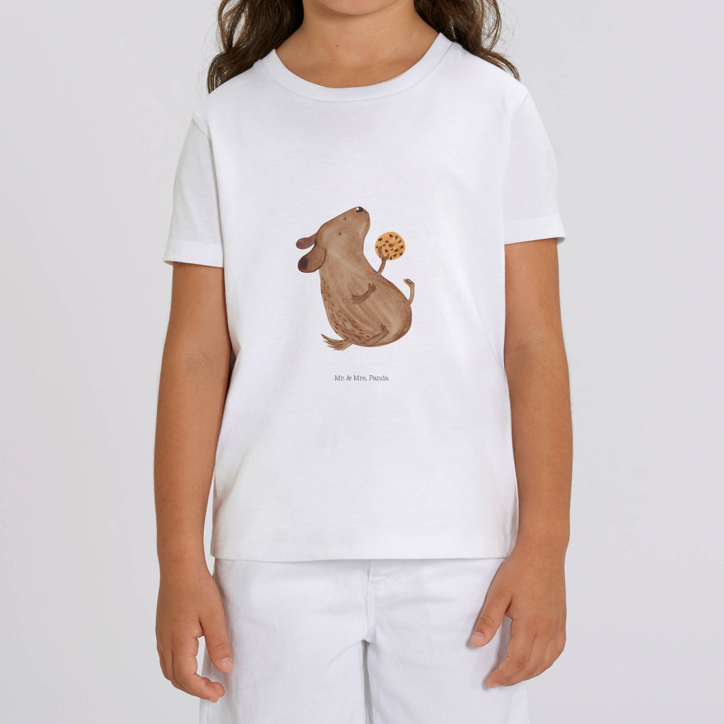 Organic Kinder T-Shirt Hund Keks Kinder T-Shirt, Kinder T-Shirt Mädchen, Kinder T-Shirt Jungen, Hund, Hundemotiv, Haustier, Hunderasse, Tierliebhaber, Hundebesitzer, Sprüche, Hundekekse, Leckerli, Hundeleckerli, Hundesnacks