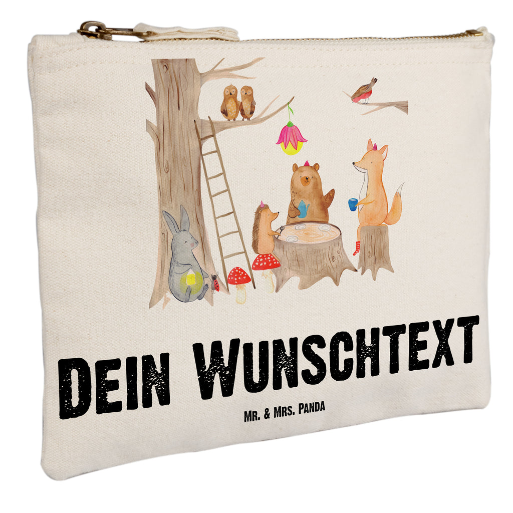 Personalisierte Schminktasche Waldtiere Picknick Personalisierte Schminktasche, Personalisierte Kosmetiktasche, Personalisierter Kosmetikbeutel, Personalisiertes Stiftemäppchen, Personalisiertes Etui, Personalisierte Federmappe, Personalisierte Makeup Bag, Personalisiertes Schminketui, Personalisiertes Kosmetiketui, Personalisiertes Schlamperetui, Schminktasche mit Namen, Kosmetiktasche mit Namen, Kosmetikbeutel mit Namen, Stiftemäppchen mit Namen, Etui mit Namen, Federmappe mit Namen, Makeup Bg mit Namen, Schminketui mit Namen, Kosmetiketui mit Namen, Schlamperetui mit Namen, Schminktasche personalisieren, Schminktasche bedrucken, Schminktasche selbst gestalten, Tiermotive, Gute Laune, lustige Sprüche, Tiere, Waldtiere, Picknick, Wald, Fuchs, Hase, Igel, Maus, Eichhörnchen