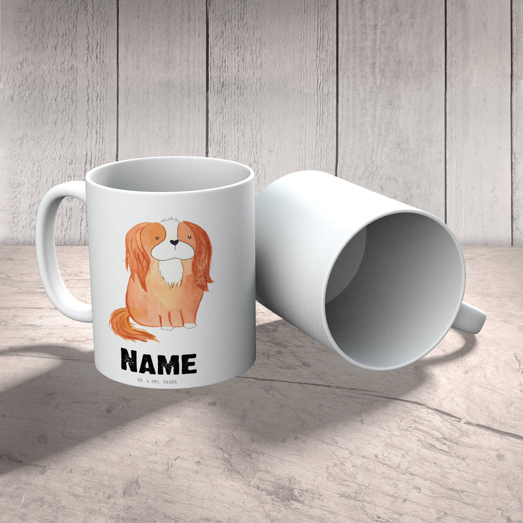 Personalisierte Tasse Cavalier King Charles Spaniel Personalisierte Tasse, Namenstasse, Wunschname, Personalisiert, Tasse, Namen, Drucken, Tasse mit Namen, Hund, Hundemotiv, Haustier, Hunderasse, Tierliebhaber, Hundebesitzer, Sprüche, Cavalier King Charles Spaniel, Cockerspaniel, Spaniel, Spruch, schönster Hund