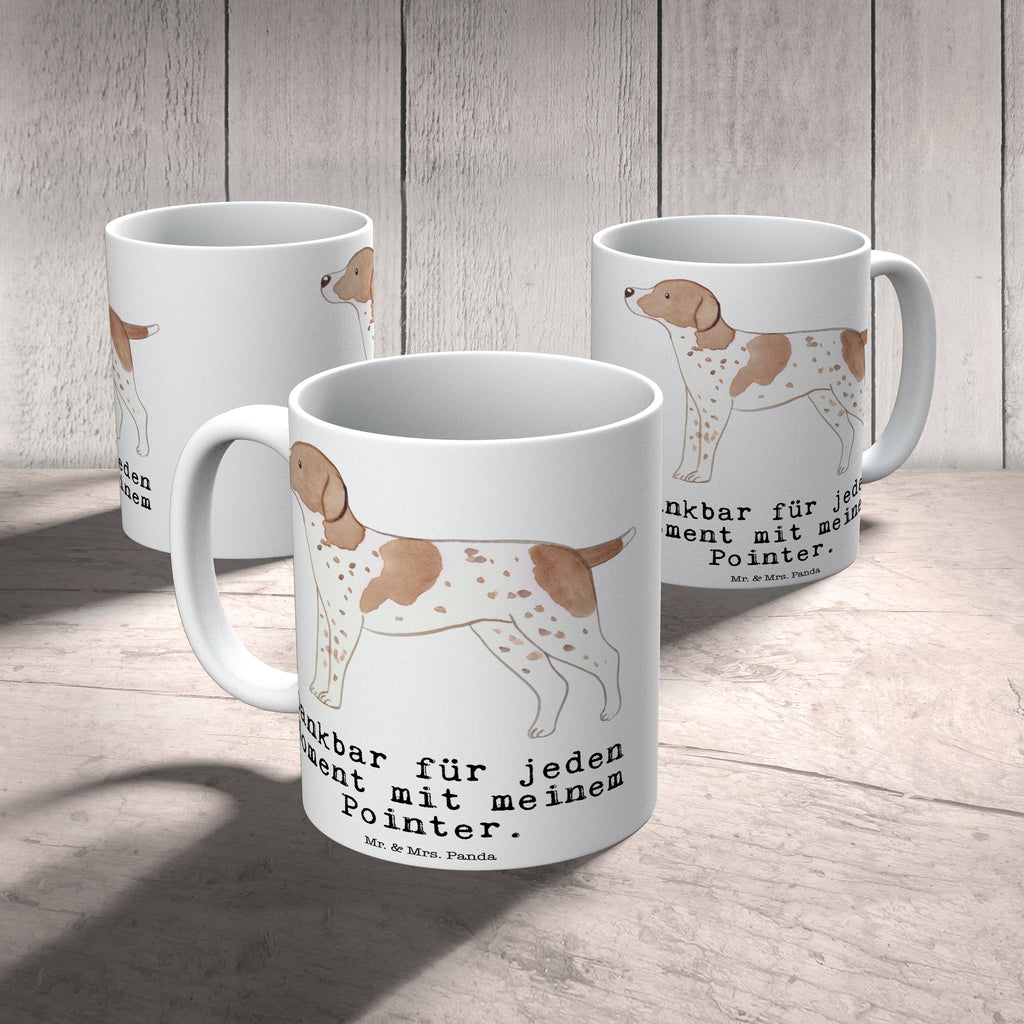 Tasse Pointer Moment Tasse, Kaffeetasse, Teetasse, Becher, Kaffeebecher, Teebecher, Keramiktasse, Porzellantasse, Büro Tasse, Geschenk Tasse, Tasse Sprüche, Tasse Motive, Kaffeetassen, Tasse bedrucken, Designer Tasse, Cappuccino Tassen, Schöne Teetassen, Hund, Hunderasse, Rassehund, Hundebesitzer, Geschenk, Tierfreund, Schenken, Welpe, English Pointer, Pointer