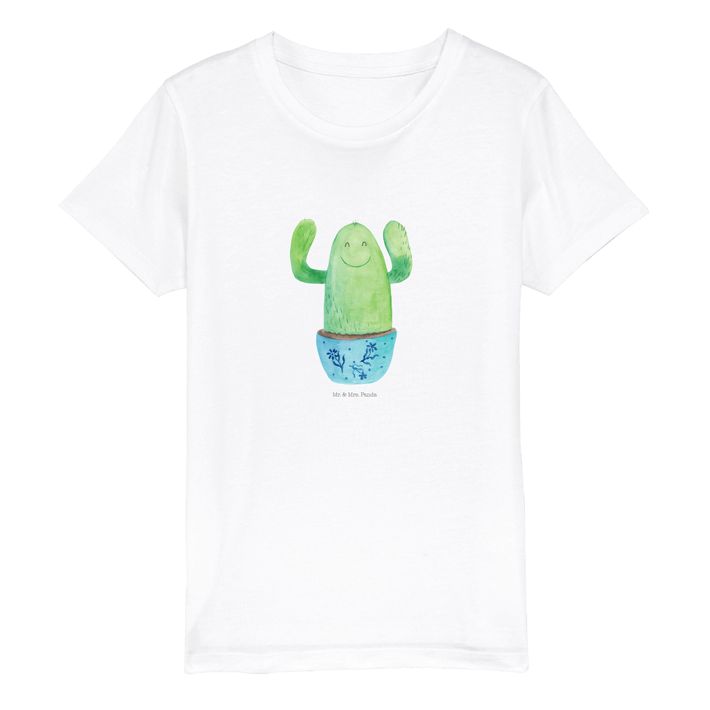 Organic Kinder T-Shirt Kaktus Happy Kinder T-Shirt, Kinder T-Shirt Mädchen, Kinder T-Shirt Jungen, Kaktus, Kakteen, Motivation, Spruch, lustig, Kindersicherung, Neustart, Büro, Büroalltag, Kollege, Kollegin, Freundin, Mutter, Familie, Ausbildung