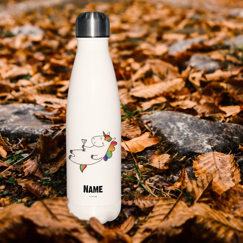 Personalisierte Thermosflasche Einhorn Cocktail Personalisierte Isolierflasche, Personalisierte Thermoflasche, Personalisierte Trinkflasche, Trinkflasche Mit Namen, Wunschname, Bedrucken, Namensflasche, Einhorn, Einhörner, Einhorn Deko, Pegasus, Unicorn, Party, Spaß, Feiern, Caipirinha, Rum, Cuba Libre, Sekt, Freundin, Geburtstag, lustig, witzig, Spruch, Glitzer