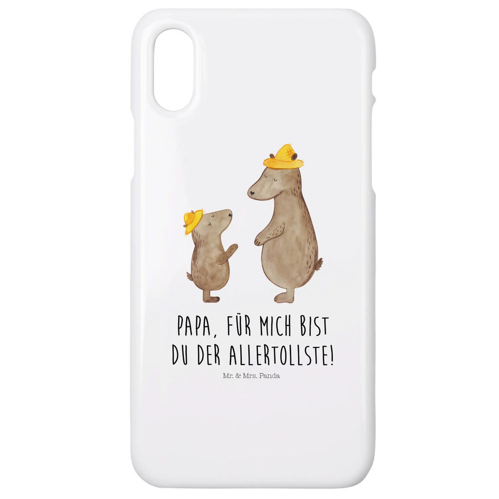 Handyhülle Bären mit Hut Handyhülle, Handycover, Cover, Handy, Hülle, Iphone 10, Iphone X, Familie, Vatertag, Muttertag, Bruder, Schwester, Mama, Papa, Oma, Opa, Bär, Bären, Vater, Papi, Paps, Dad, Daddy, Lieblingsmensch, Sohn, Söhne, Kind, Kinder, Vater-Sohn, Family, Vorbild