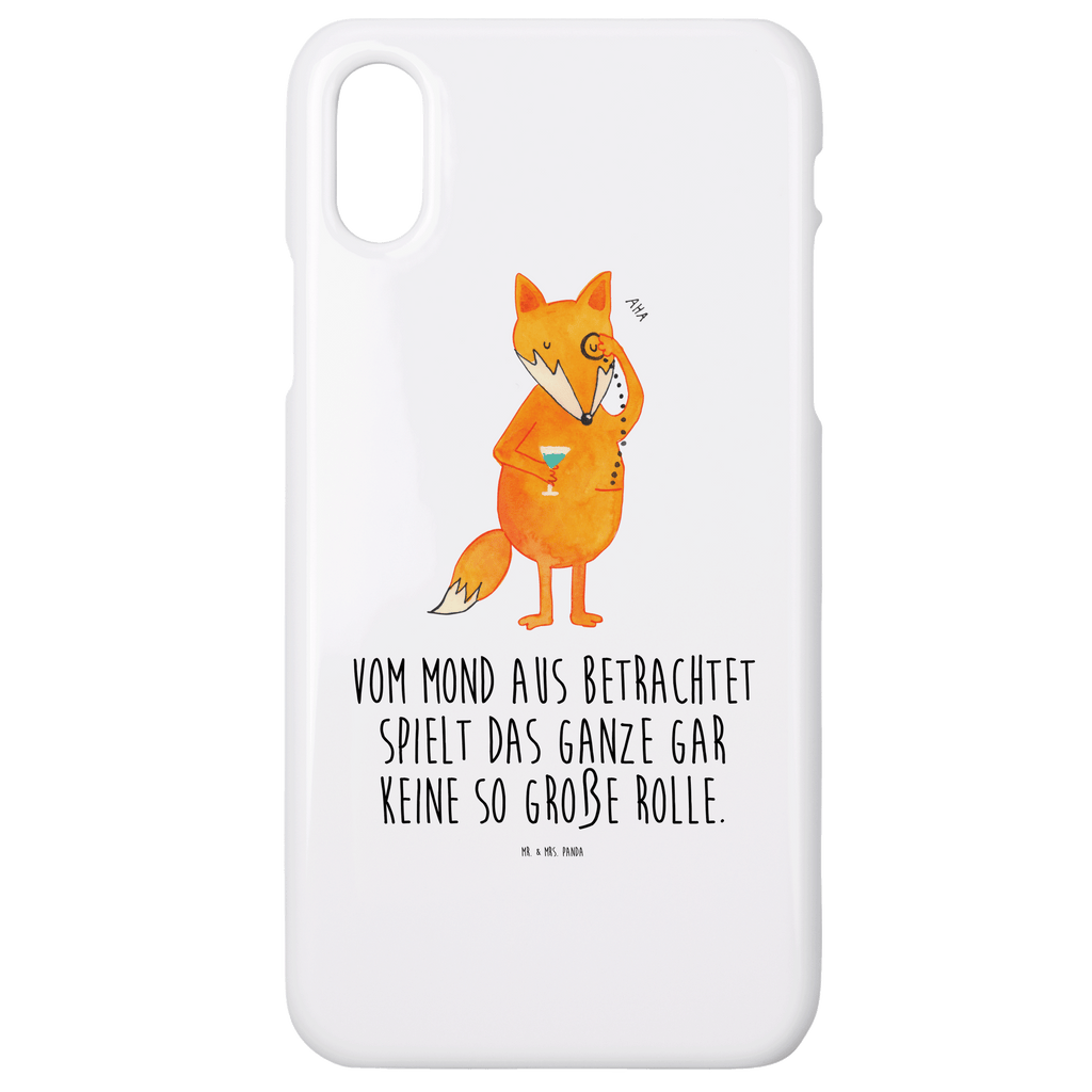 Handyhülle Fuchs Lord Handyhülle, Handycover, Cover, Handy, Hülle, Iphone 10, Iphone X, Fuchs, Füchse, tröstende Worte, Spruch lustig, Liebeskummer Geschenk, Motivation Spruch, Problemlösung