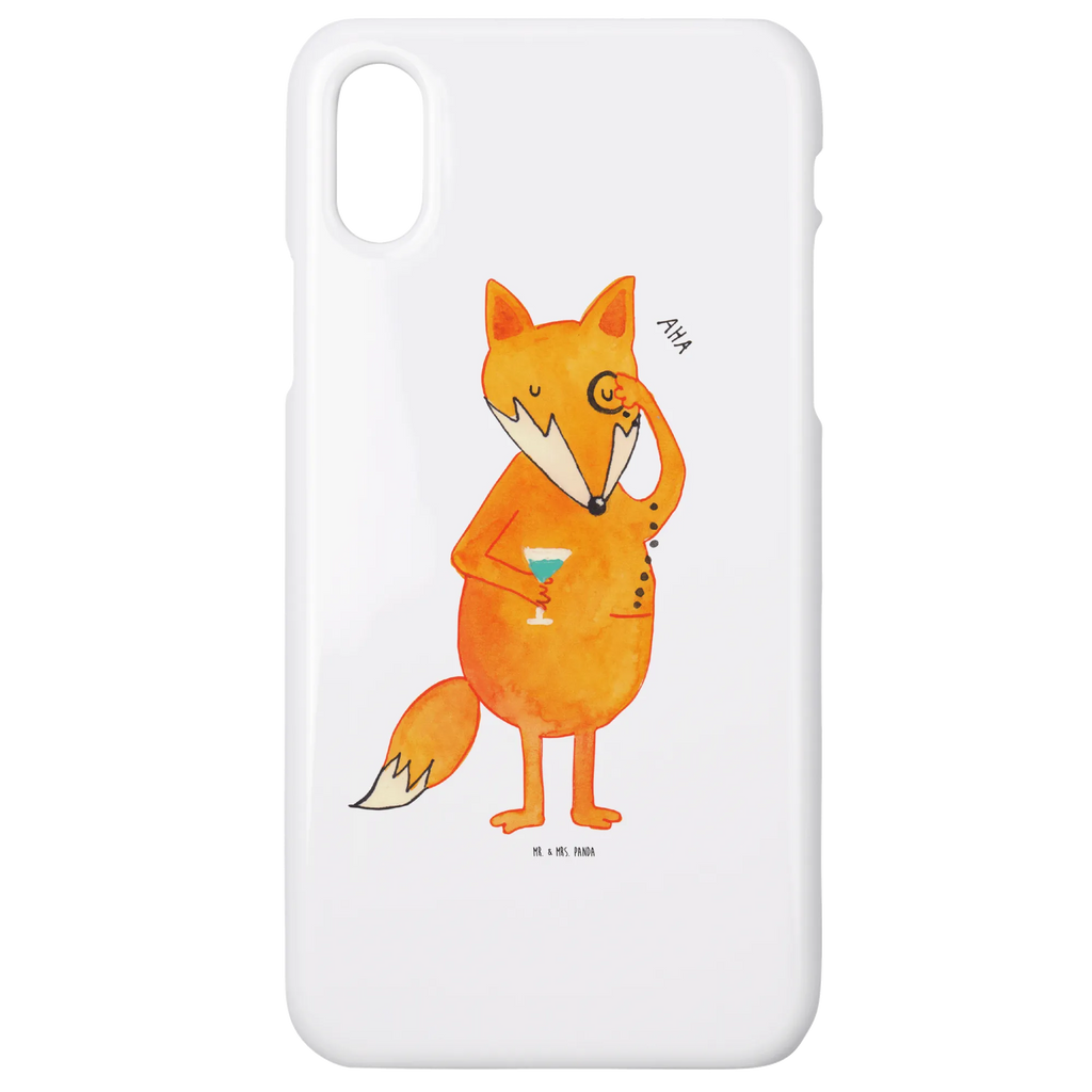 Handyhülle Fuchs Lord Handyhülle, Handycover, Cover, Handy, Hülle, Iphone 10, Iphone X, Fuchs, Füchse, tröstende Worte, Spruch lustig, Liebeskummer Geschenk, Motivation Spruch, Problemlösung