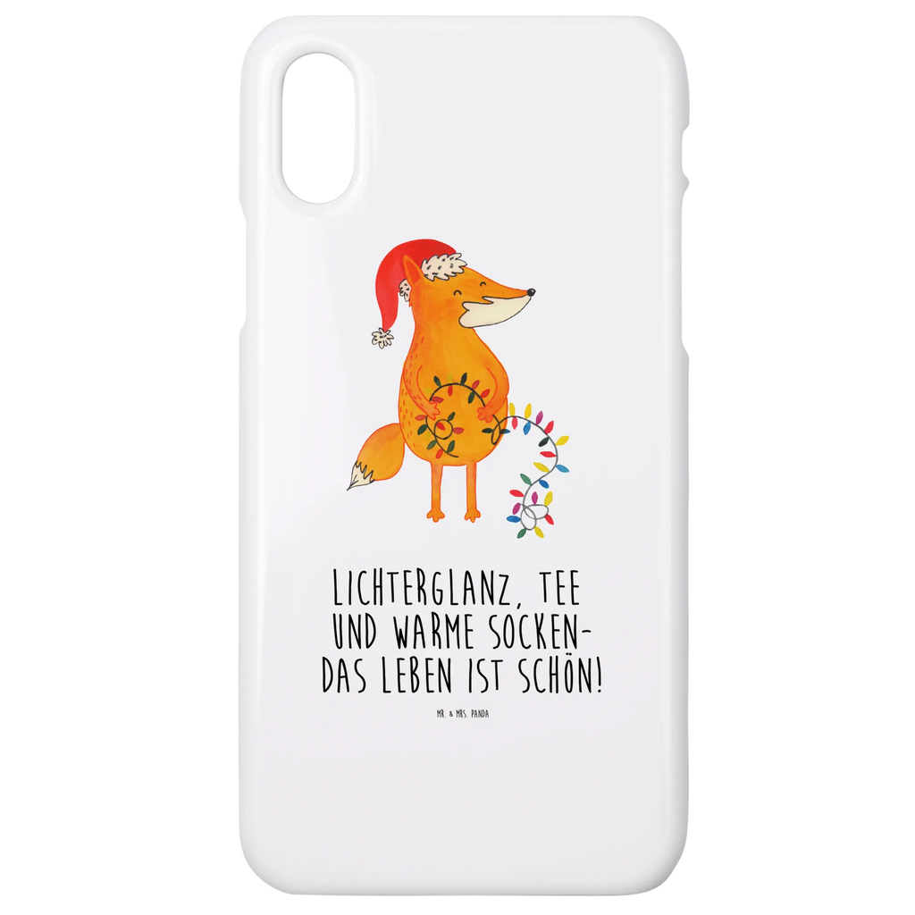 Handyhülle Fuchs Weihnachten Handyhülle, Handycover, Cover, Handy, Hülle, Iphone 10, Iphone X, Winter, Weihnachten, Weihnachtsdeko, Nikolaus, Advent, Heiligabend, Wintermotiv, Fuchs, Füchse, Spruch schön, Geschenk Weihnachten, Weihnachtsmann, Weihnachtszeit