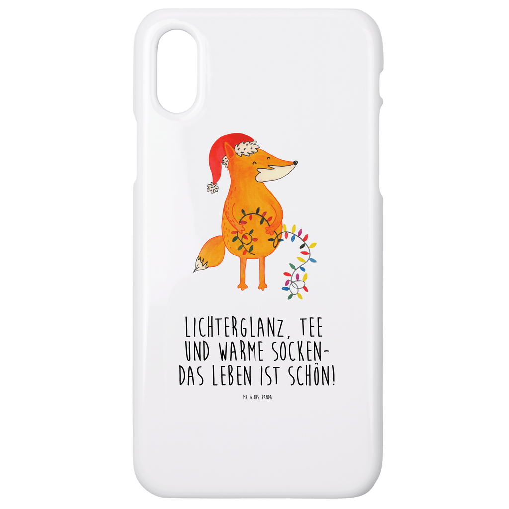 Handyhülle Fuchs Weihnachten Iphone XR Handyhülle, Iphone XR, Handyhülle, Premium Kunststoff, Winter, Weihnachten, Weihnachtsdeko, Nikolaus, Advent, Heiligabend, Wintermotiv, Fuchs, Füchse, Spruch schön, Geschenk Weihnachten, Weihnachtsmann, Weihnachtszeit