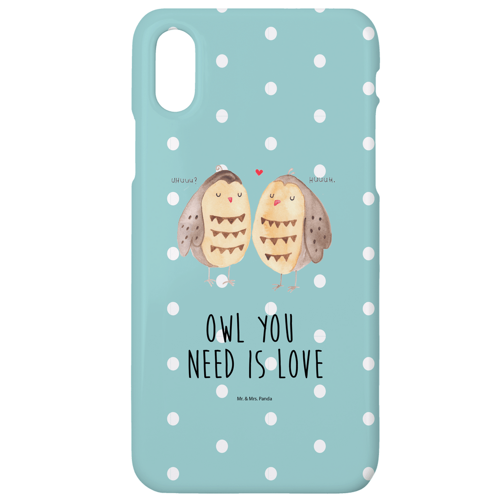 Handyhülle Eulen Liebe Handyhülle, Handycover, Cover, Handy, Hülle, Iphone 10, Iphone X, Eule, Eule Deko, Liebe, Hochzeit Spruch, Owl, All you need is love, Liebe Spruch, Freundin Geschenk, Freund, Wortspiel lustig