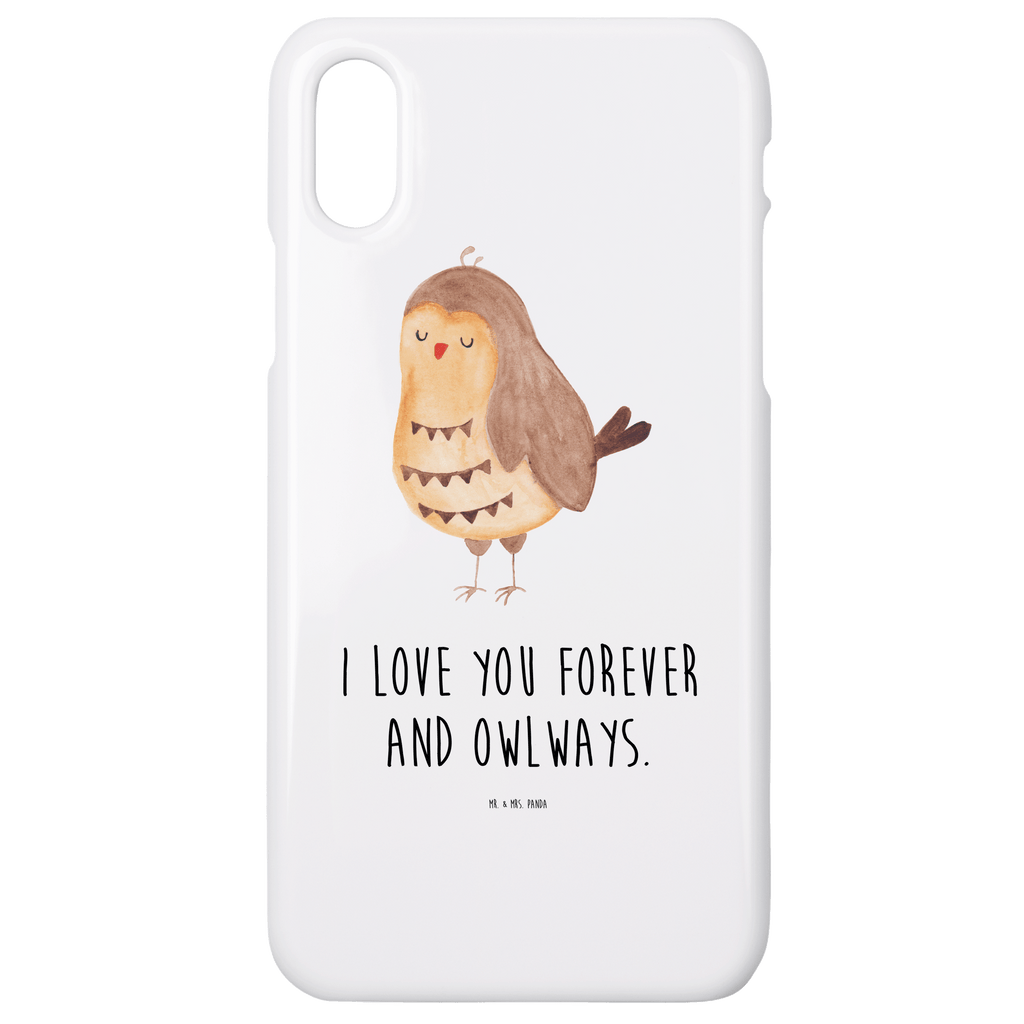 Handyhülle Eule Zufrieden Handyhülle, Handycover, Cover, Handy, Hülle, Iphone 10, Iphone X, Eule, Eule Spruch, Eule deko, Owl, Liebe Spruch, Romantisch, Wortspiel lustig, Spruch schön, Geschenk Hochzeitstag