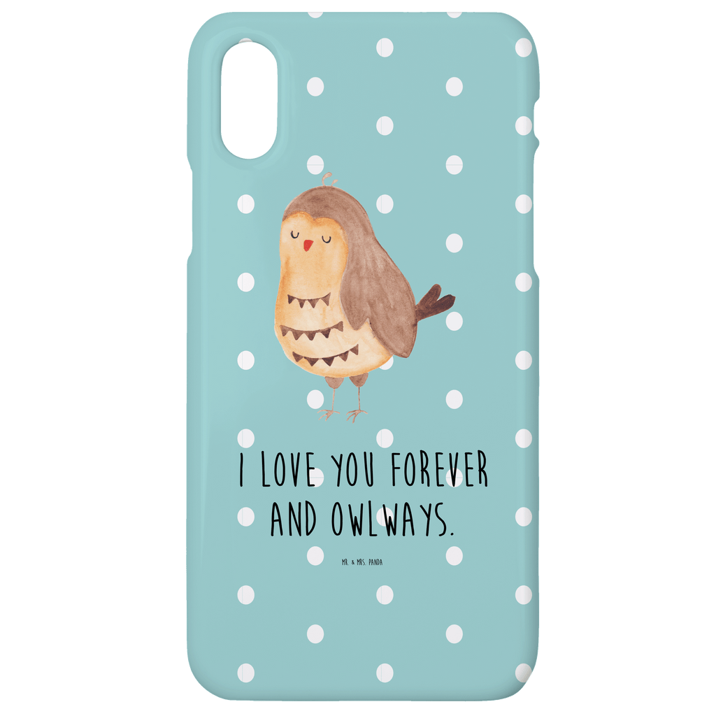 Handyhülle Eule Zufrieden Handyhülle, Handycover, Cover, Handy, Hülle, Iphone 10, Iphone X, Eule, Eule Spruch, Eule deko, Owl, Liebe Spruch, Romantisch, Wortspiel lustig, Spruch schön, Geschenk Hochzeitstag