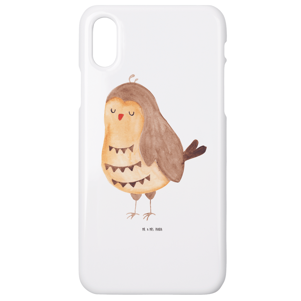 Handyhülle Eule Zufrieden Handyhülle, Handycover, Cover, Handy, Hülle, Iphone 10, Iphone X, Eule, Eule Spruch, Eule deko, Owl, Liebe Spruch, Romantisch, Wortspiel lustig, Spruch schön, Geschenk Hochzeitstag