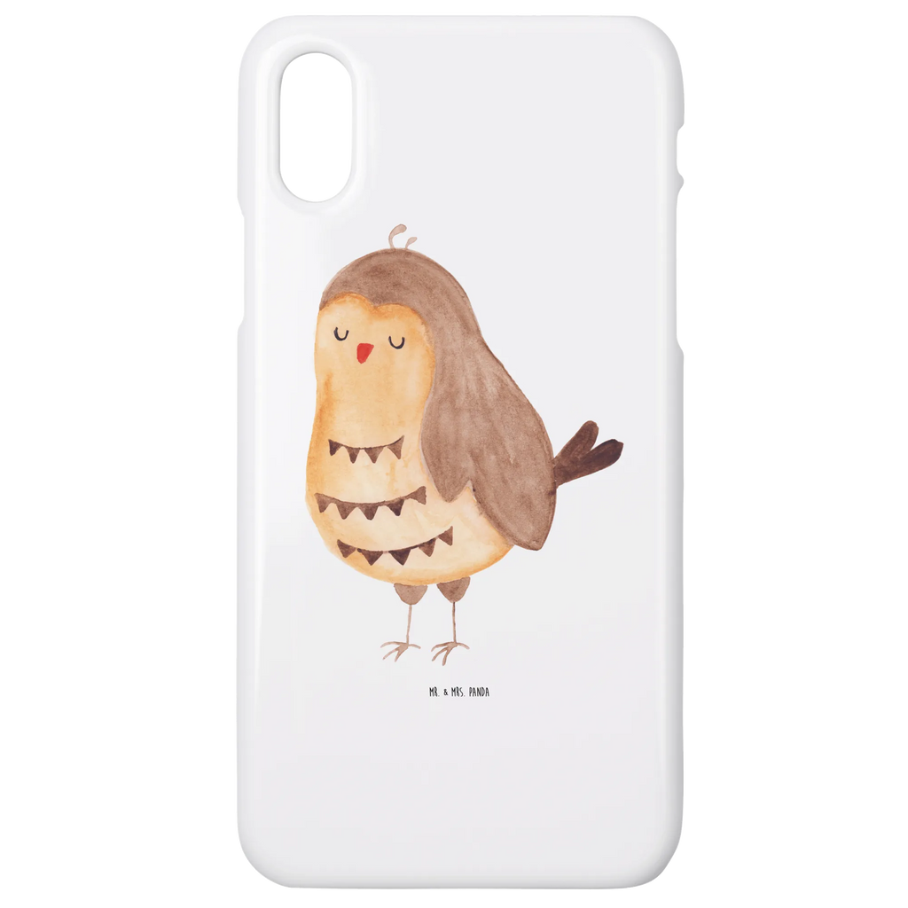 Handyhülle Eule Zufrieden Handyhülle, Handycover, Cover, Handy, Hülle, Iphone 10, Iphone X, Eule, Eule Spruch, Eule deko, Owl, Liebe Spruch, Romantisch, Wortspiel lustig, Spruch schön, Geschenk Hochzeitstag