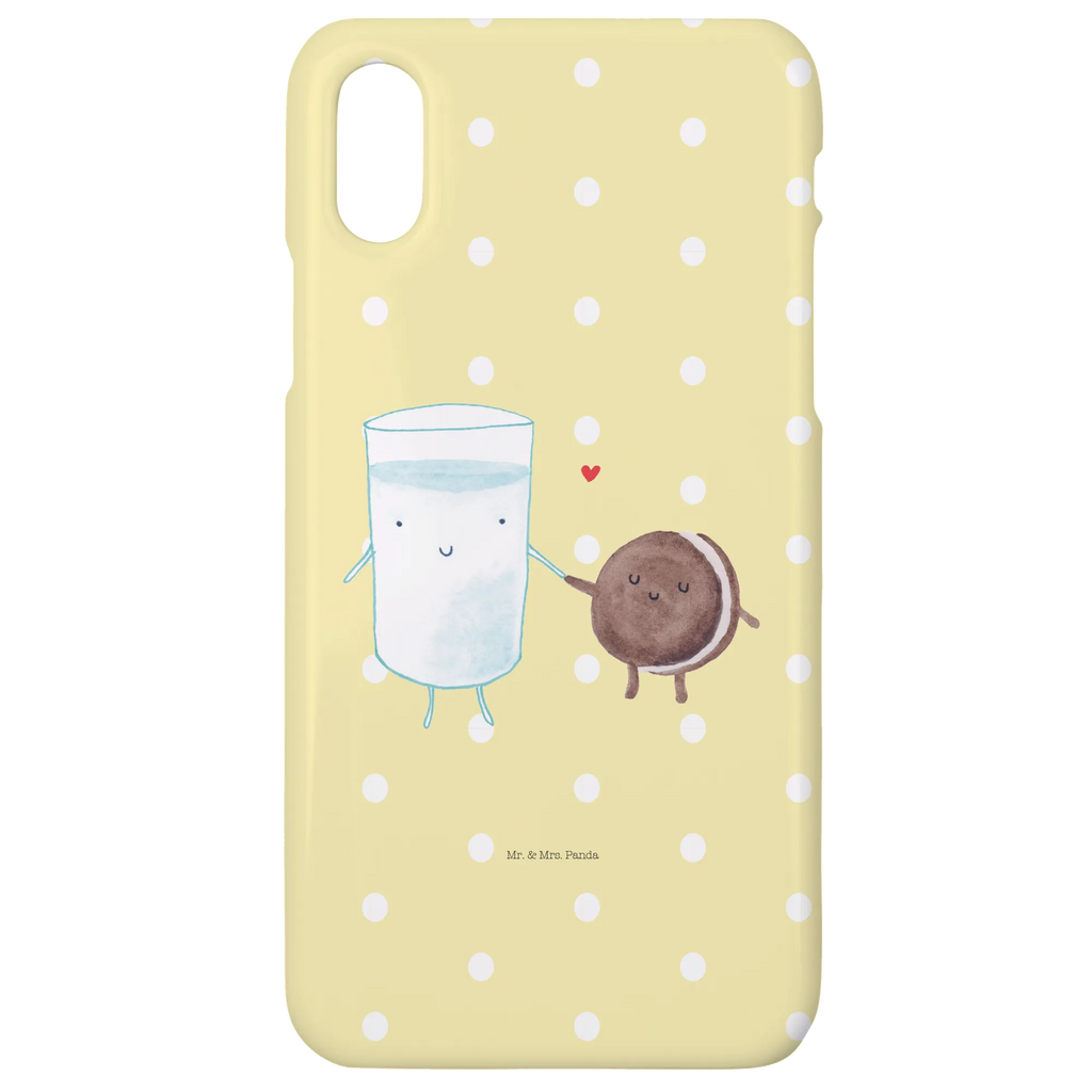 Handyhülle Milch Keks Handyhülle, Handycover, Cover, Handy, Hülle, Iphone 10, Iphone X, Tiermotive, Gute Laune, lustige Sprüche, Tiere, Milk, Cookie, Milch, Keks, Kekse, Kaffee, Einladung Frühstück, Motiv süß, romantisch, perfektes Paar