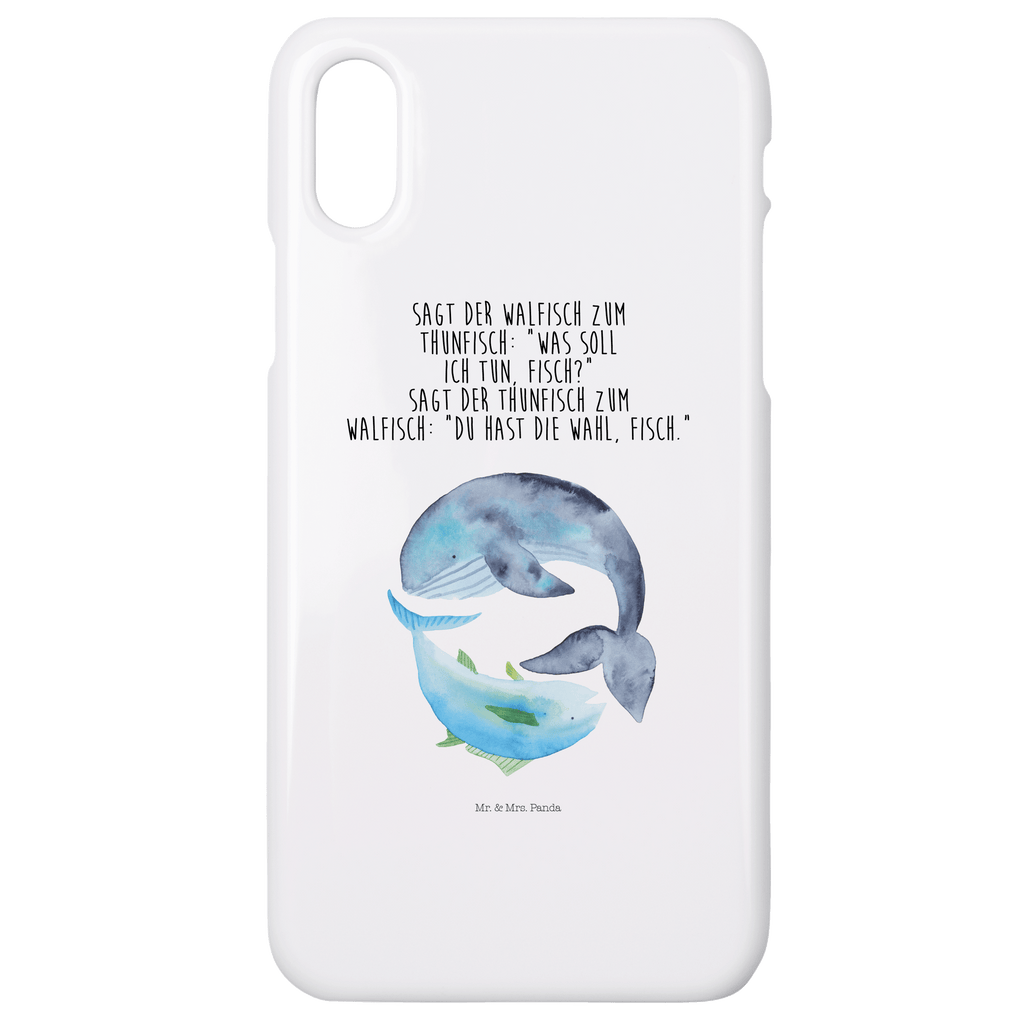 Handyhülle Walfisch Thunfisch Handyhülle, Handycover, Cover, Handy, Hülle, Iphone 10, Iphone X, Tiermotive, Gute Laune, lustige Sprüche, Tiere, Wal, Wahl, Tunfisch, Wortwitz lustig, Spruch lustig, Flachwitz, Witz, Spruch des Tages, Flachwitz Geschenk