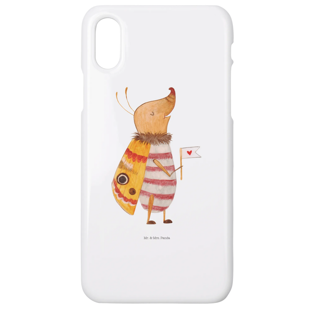 Handyhülle Nachtfalter Fähnchen Handyhülle, Handycover, Cover, Handy, Hülle, Iphone 10, Iphone X, Tiermotive, Gute Laune, lustige Sprüche, Tiere, Nachtfalter, Käfer, Spruch lustig, Spruch witzig, süß, niedlich, Küche Deko, Was kostet die Welt