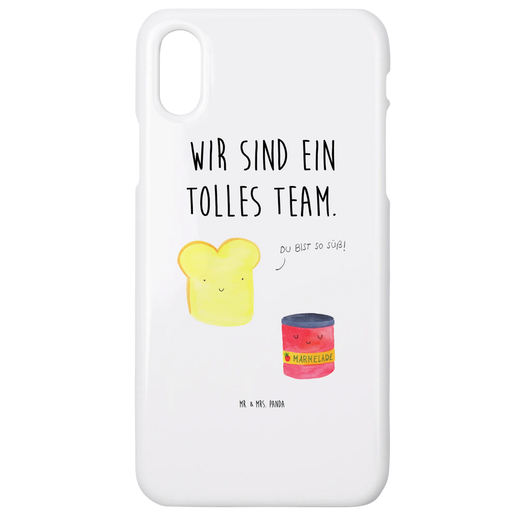 Handyhülle Toast Marmelade Handyhülle, Handycover, Cover, Handy, Hülle, Iphone 10, Iphone X, Tiermotive, Gute Laune, lustige Sprüche, Tiere, Toast, Marmelade, Dreamteam, süße Postkarte, süß, Küche Deko, Küche Spruch, Frühstück Einladung, Brot, Toastbrot