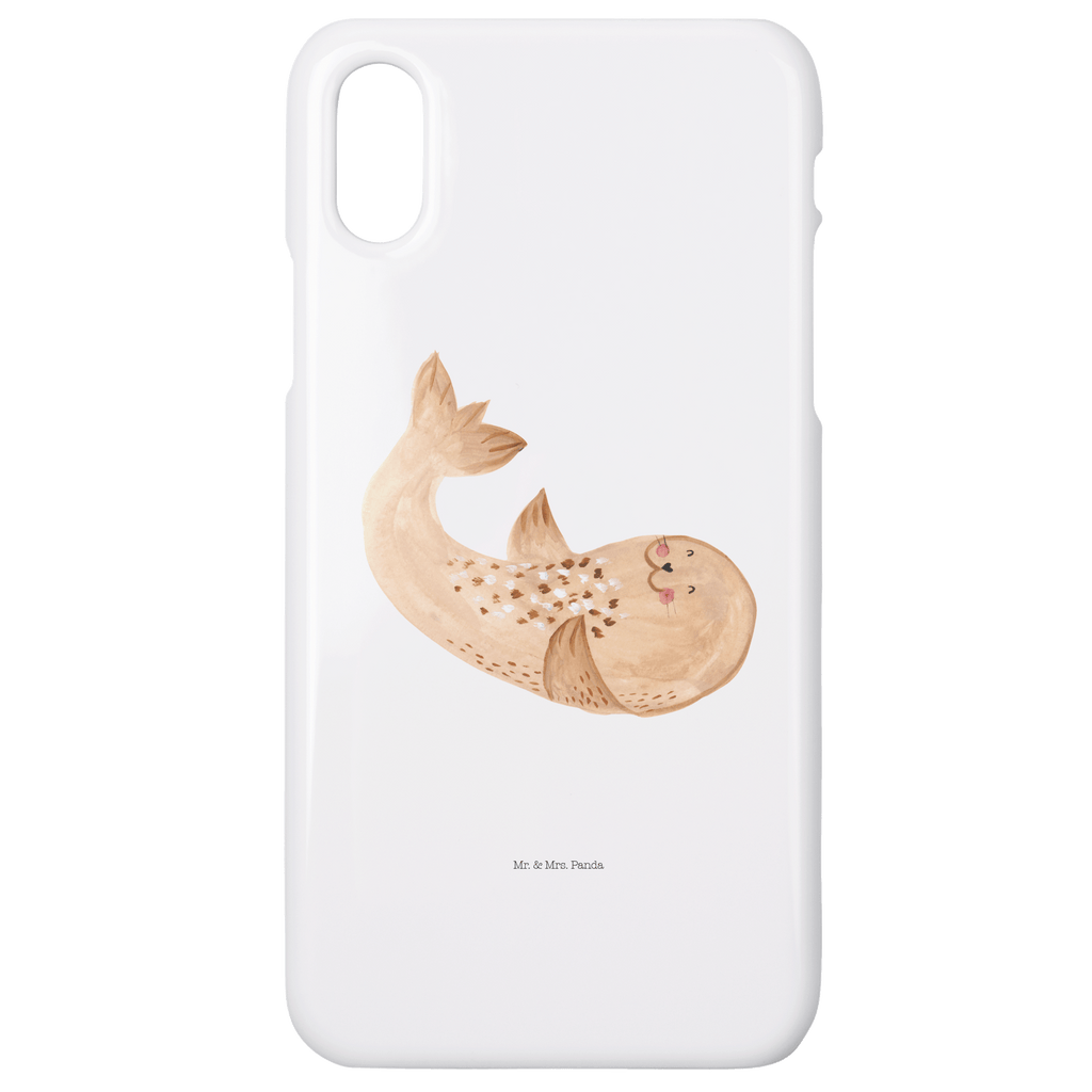 Handyhülle Robbe Liegen Handyhülle, Handycover, Cover, Handy, Hülle, Iphone 10, Iphone X, Tiermotive, Gute Laune, lustige Sprüche, Tiere, Robbe, Robben, Seehund, Strand, Meerestier, Ostsee, Nordsee, Lachen, Freude