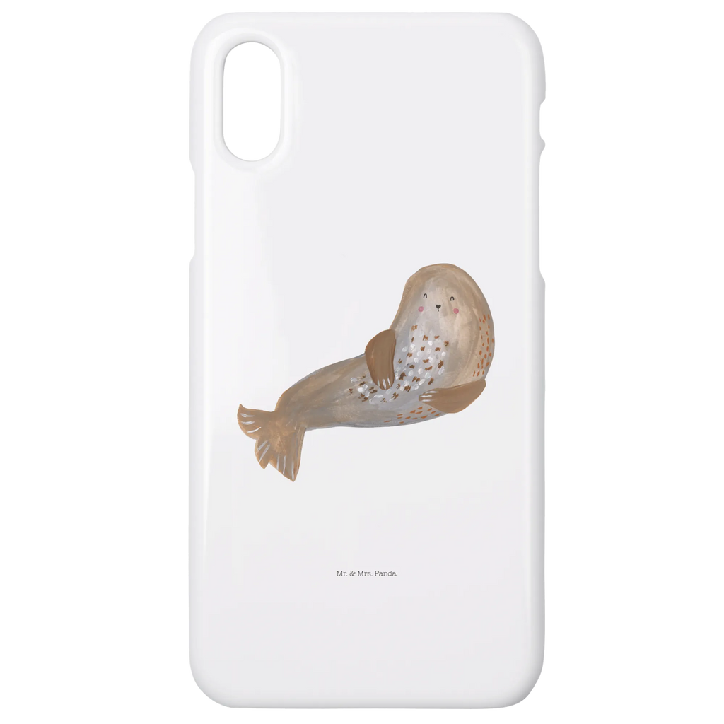 Handyhülle Robbe Lachen Handyhülle, Handycover, Cover, Handy, Hülle, Iphone 10, Iphone X, Tiermotive, Gute Laune, lustige Sprüche, Tiere, Robbe, Robben, Seehund, Strand, Meerestier, Ostsee, Nordsee