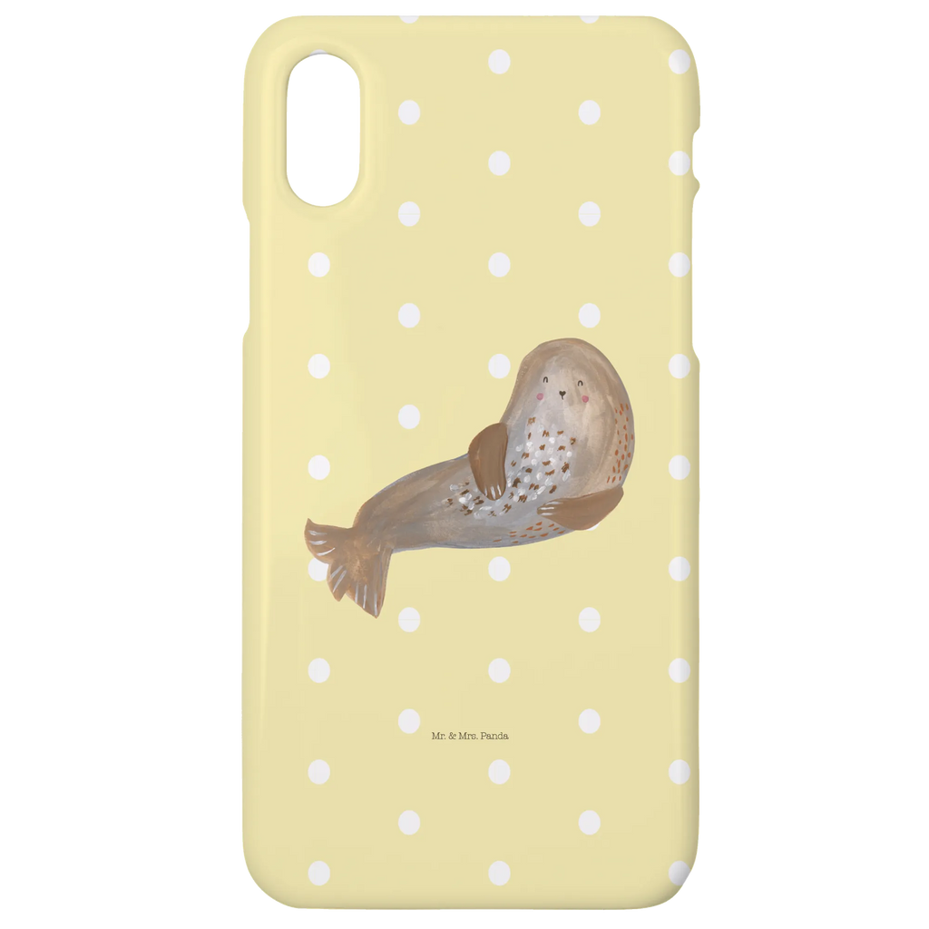 Handyhülle Robbe Lachen Handyhülle, Handycover, Cover, Handy, Hülle, Iphone 10, Iphone X, Tiermotive, Gute Laune, lustige Sprüche, Tiere, Robbe, Robben, Seehund, Strand, Meerestier, Ostsee, Nordsee