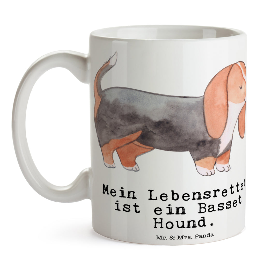 Tasse Basset Hound Lebensretter Tasse, Kaffeetasse, Teetasse, Becher, Kaffeebecher, Teebecher, Keramiktasse, Porzellantasse, Büro Tasse, Geschenk Tasse, Tasse Sprüche, Tasse Motive, Kaffeetassen, Tasse bedrucken, Designer Tasse, Cappuccino Tassen, Schöne Teetassen, Hund, Hunderasse, Rassehund, Hundebesitzer, Geschenk, Tierfreund, Schenken, Welpe, Basset Hound, Basset