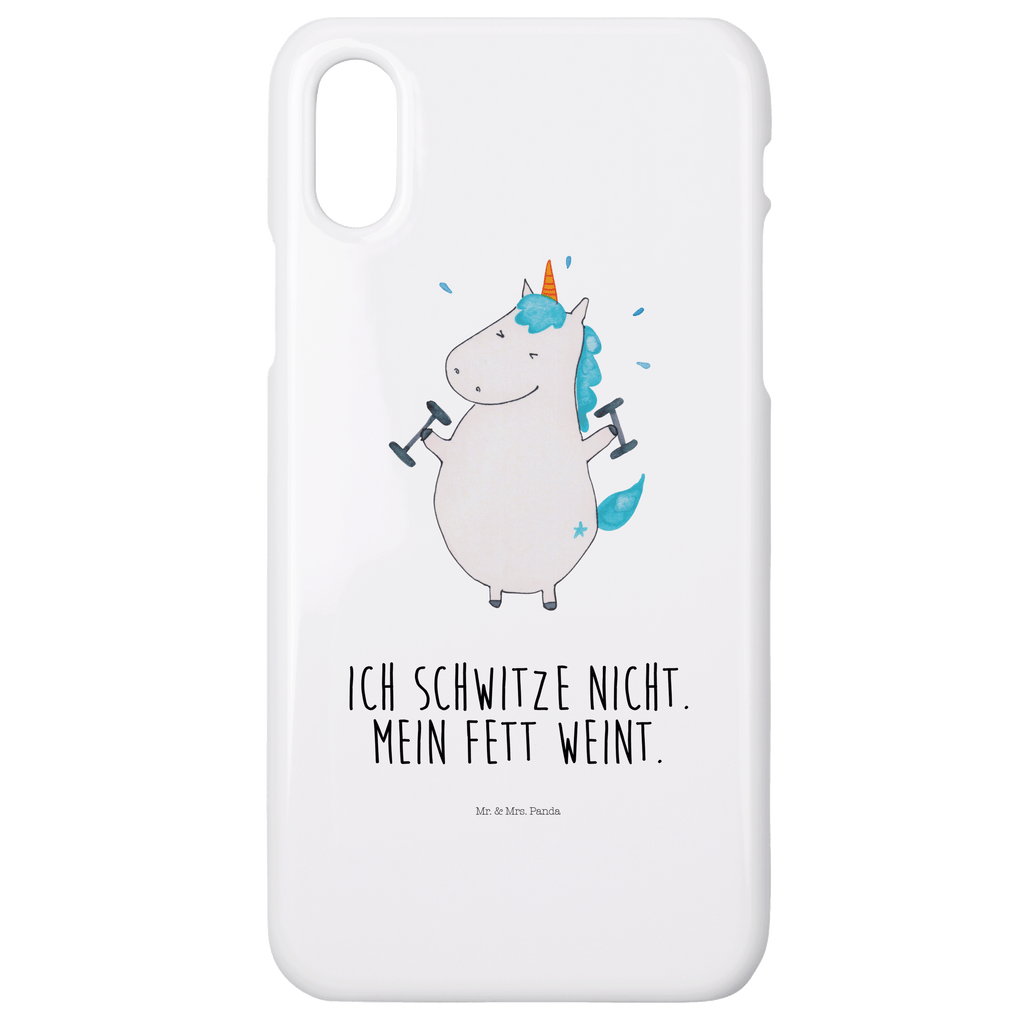 Handyhülle Einhorn Fitness Handyhülle, Handycover, Cover, Handy, Hülle, Iphone 10, Iphone X, Einhorn, Einhörner, Einhorn Deko, Pegasus, Unicorn, Gym, Fitness, Fitnessstudio, Diät, Abnehmen, Sport, Pumpen, Geräte, Sixpack