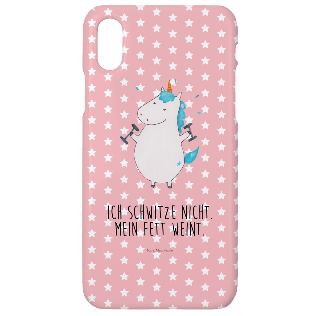 Handyhülle Einhorn Fitness Handyhülle, Handycover, Cover, Handy, Hülle, Iphone 10, Iphone X, Einhorn, Einhörner, Einhorn Deko, Pegasus, Unicorn, Gym, Fitness, Fitnessstudio, Diät, Abnehmen, Sport, Pumpen, Geräte, Sixpack