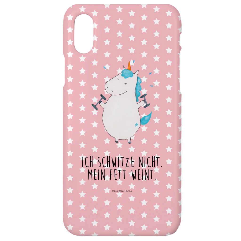 Handyhülle Einhorn Fitness Handyhülle, Handycover, Cover, Handy, Hülle, Iphone 10, Iphone X, Einhorn, Einhörner, Einhorn Deko, Unicorn, Gym, Fitness, Fitnessstudio, Diät, Abnehmen, Sport, Pumpen, Geräte, Sixpack