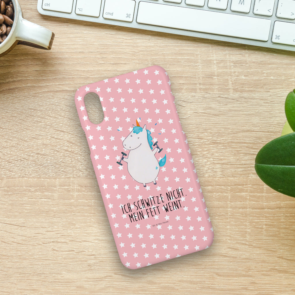 Handyhülle Einhorn Fitness Handyhülle, Handycover, Cover, Handy, Hülle, Iphone 10, Iphone X, Einhorn, Einhörner, Einhorn Deko, Pegasus, Unicorn, Gym, Fitness, Fitnessstudio, Diät, Abnehmen, Sport, Pumpen, Geräte, Sixpack