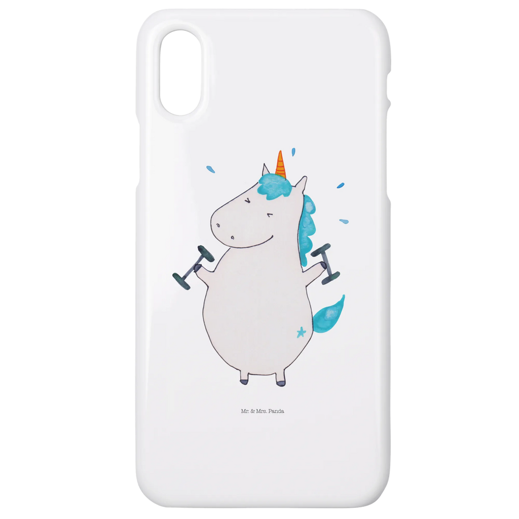 Handyhülle Einhorn Fitness Handyhülle, Handycover, Cover, Handy, Hülle, Iphone 10, Iphone X, Einhorn, Einhörner, Einhorn Deko, Unicorn, Gym, Fitness, Fitnessstudio, Diät, Abnehmen, Sport, Pumpen, Geräte, Sixpack