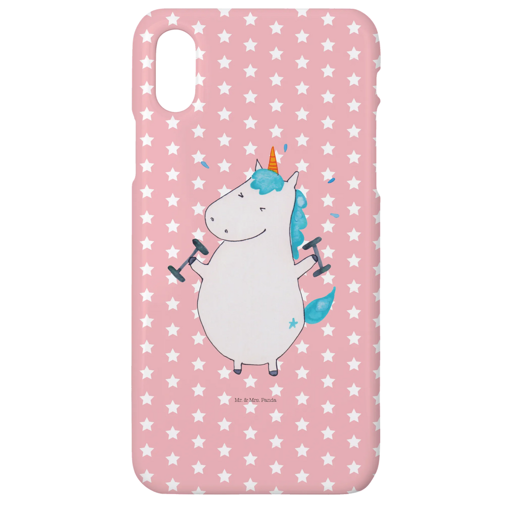 Handyhülle Einhorn Fitness Handyhülle, Handycover, Cover, Handy, Hülle, Iphone 10, Iphone X, Einhorn, Einhörner, Einhorn Deko, Unicorn, Gym, Fitness, Fitnessstudio, Diät, Abnehmen, Sport, Pumpen, Geräte, Sixpack