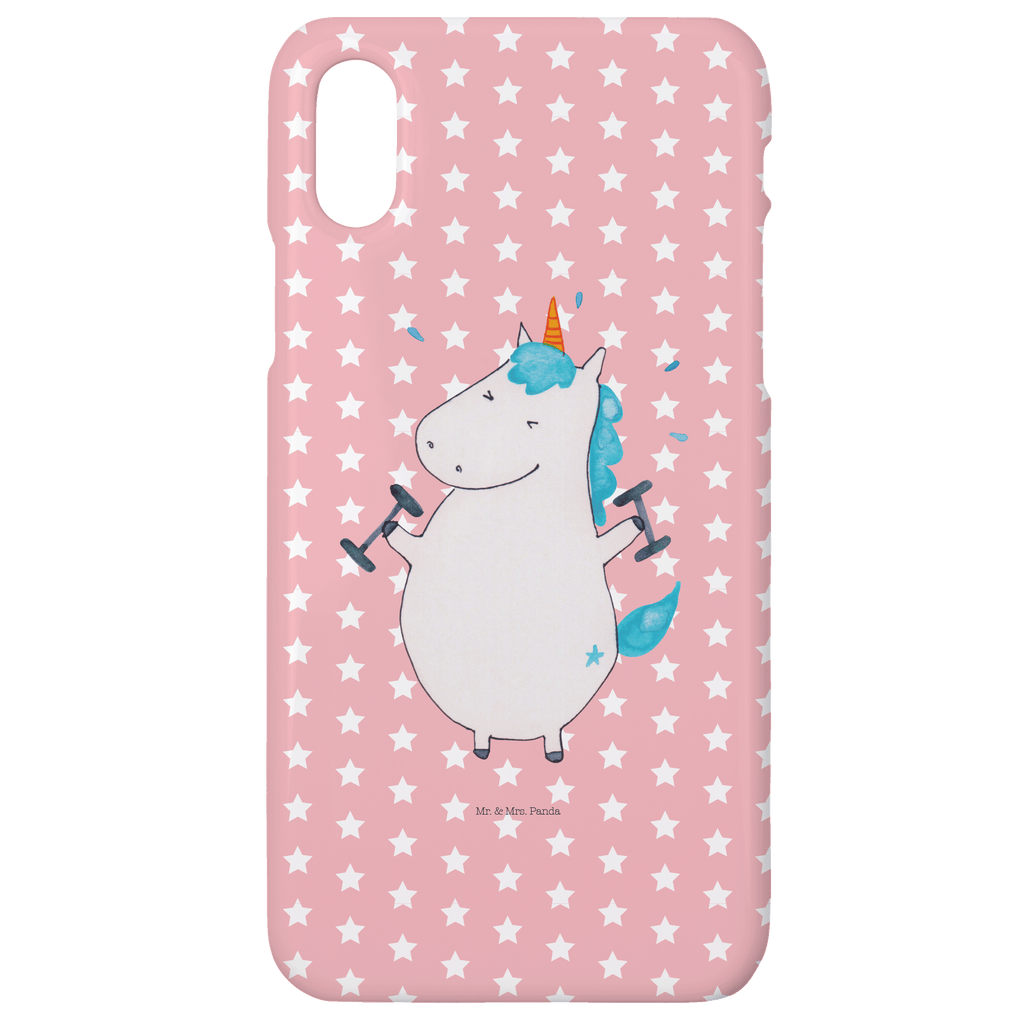 Handyhülle Einhorn Fitness Handyhülle, Handycover, Cover, Handy, Hülle, Iphone 10, Iphone X, Einhorn, Einhörner, Einhorn Deko, Pegasus, Unicorn, Gym, Fitness, Fitnessstudio, Diät, Abnehmen, Sport, Pumpen, Geräte, Sixpack