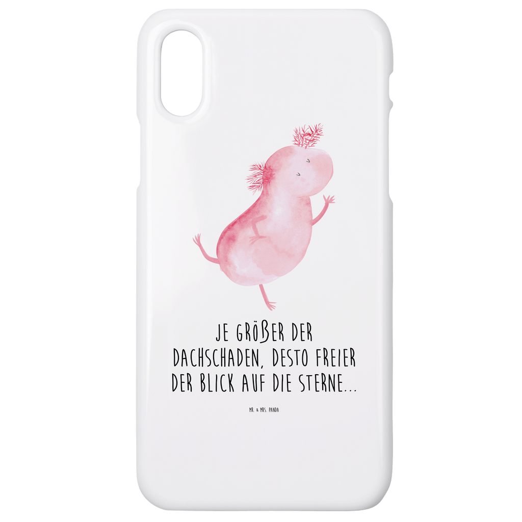 Handyhülle Axolotl Tanzen Handyhülle, Handycover, Cover, Handy, Hülle, Samsung Galaxy S8 plus, Axolotl, Molch, Axolot, Schwanzlurch, Lurch, Lurche, Dachschaden, Sterne, verrückt, Freundin, beste Freundin