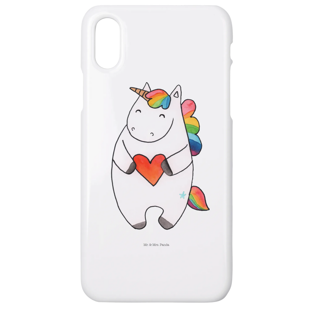 Handyhülle Einhorn Herz Handyhülle, Handycover, Cover, Handy, Hülle, Iphone 10, Iphone X, Einhorn, Einhörner, Einhorn Deko, Unicorn, Herz, schlimm, böse, witzig, lustig, Freundin, anders, bunt